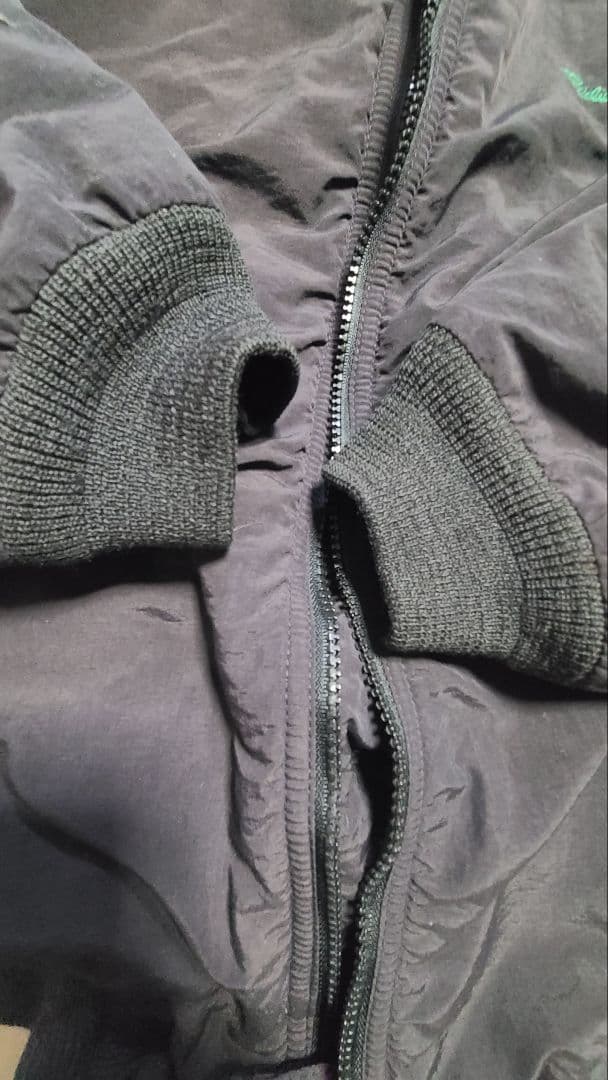 80s 黒タグ ブラック USA製 EddieBauer エディーバウアー