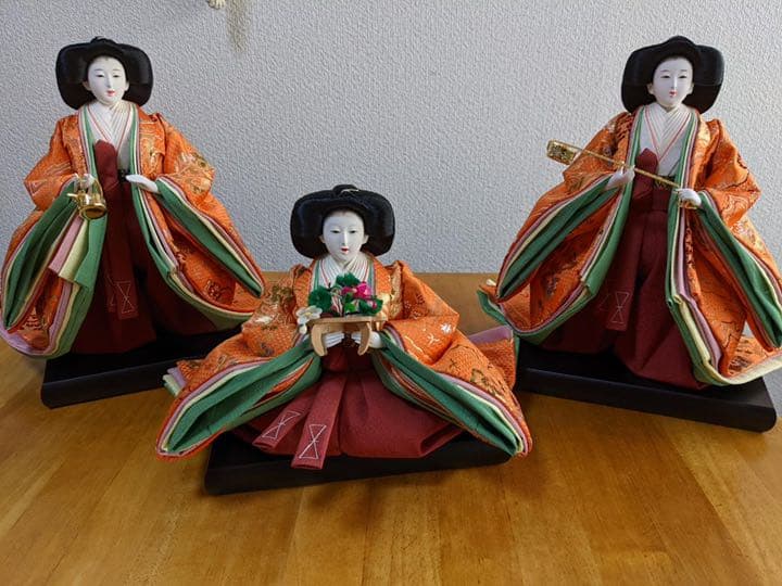 三人官女