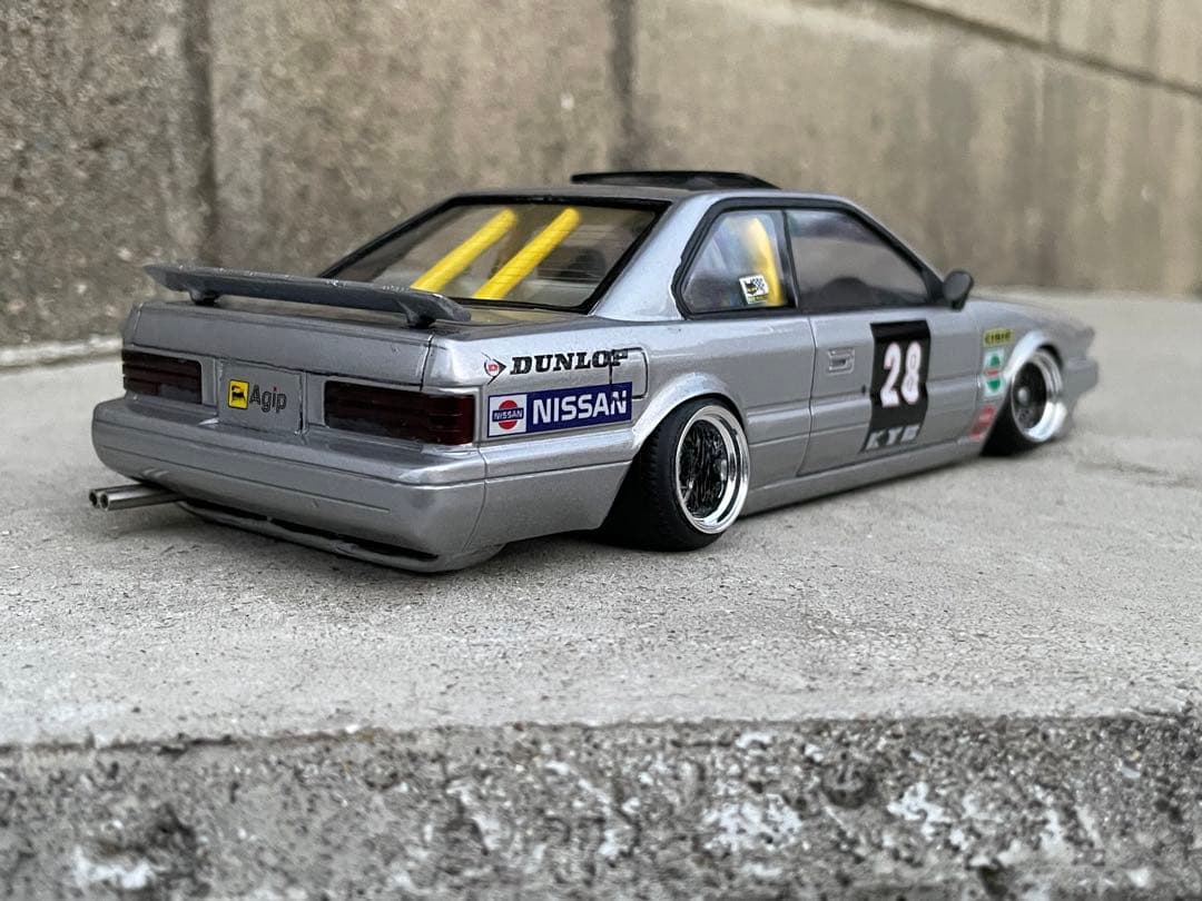 F31 レパード 後期 北九州仕様 福岡仕様 街道レーサー グラチャン