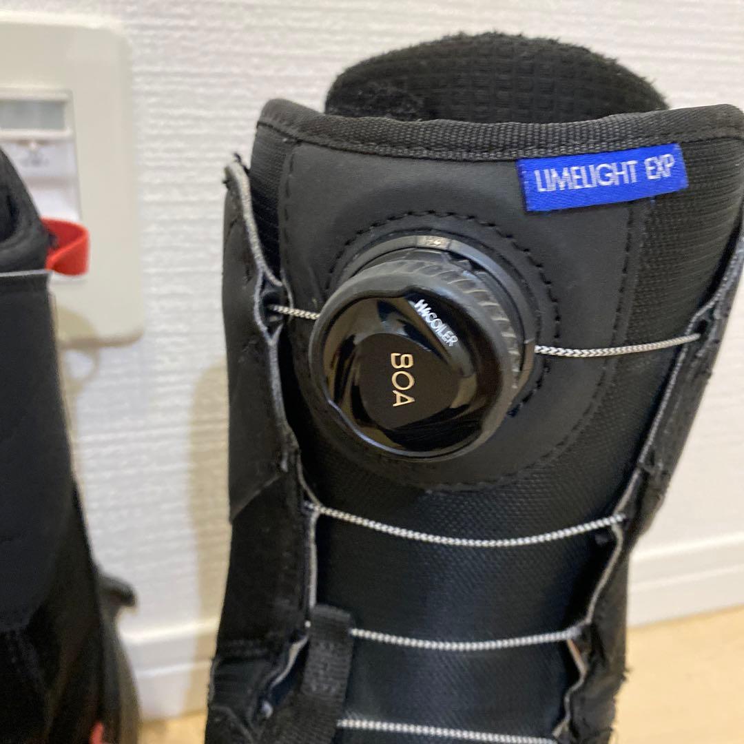 【即日発送】BURTON LIMELIGHT STEP ON 23.5cm
