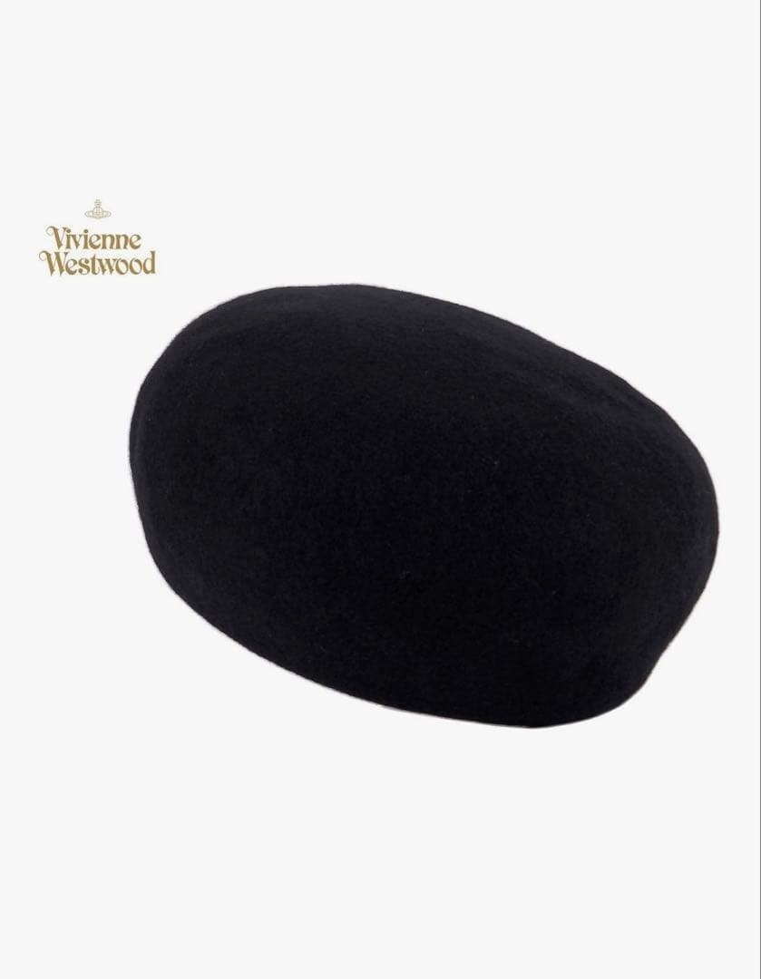 Vivienne Westwood ブラック ベレー帽