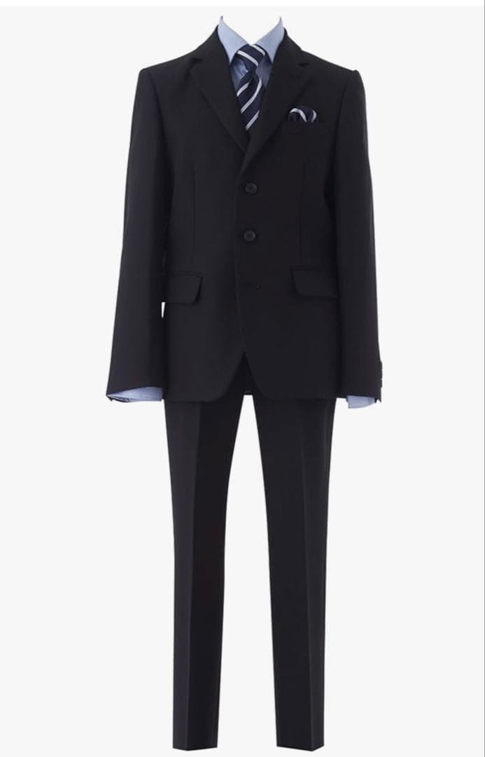 超美品　170cm スーツset クリーニング済 匿名配送　卒業式　セレモニー