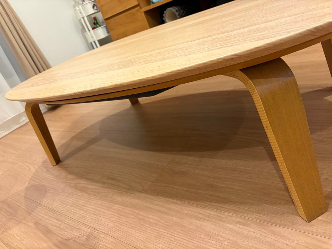 【無印良品】フラットヒーターこたつ