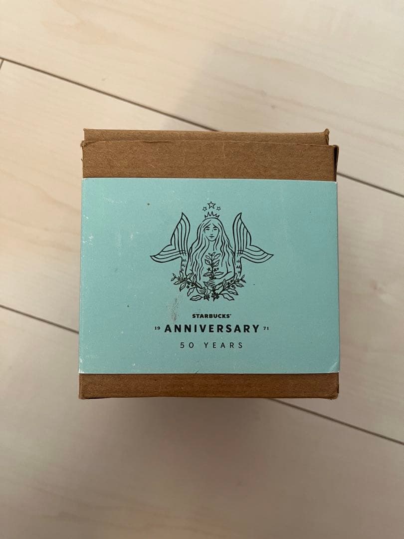 スターバックス50周年記念キャンドルスタンド