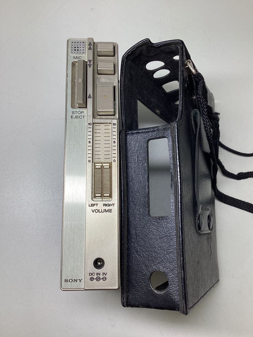 リ*能様 SONY WALKMAN WM-3 カセットプレーヤー メタル対応