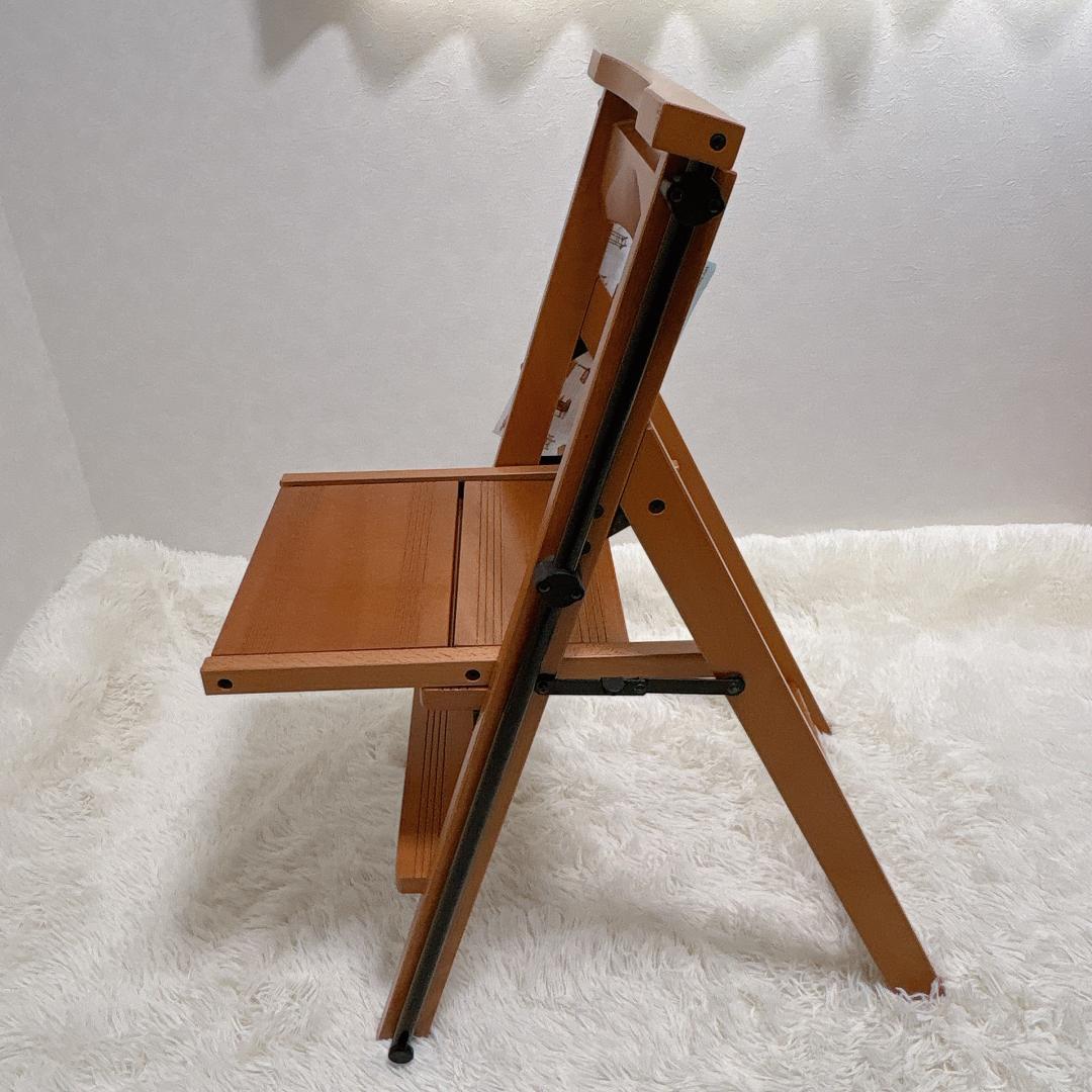 【美品】アリット Eletta ラダーチェア 脚立 踏み台 2WAY 175