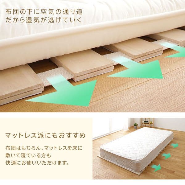 シングルタイプすのこ3枚セット価格！！