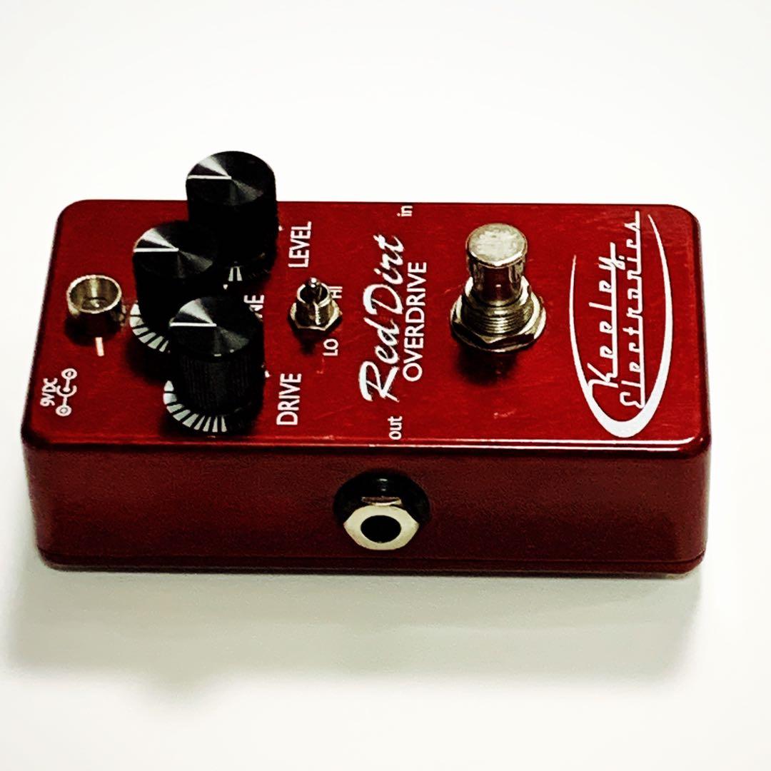 〈激レアモデル〉 Keeley キーリー Red Dirt Overdrive