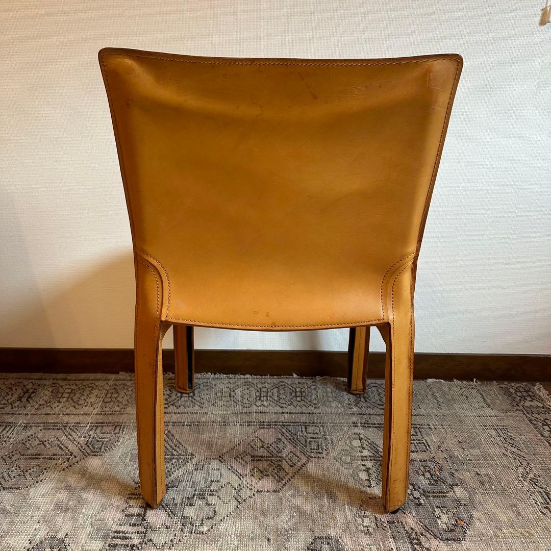 Cassina 412 キャブチェア コニャック 2脚出品中A