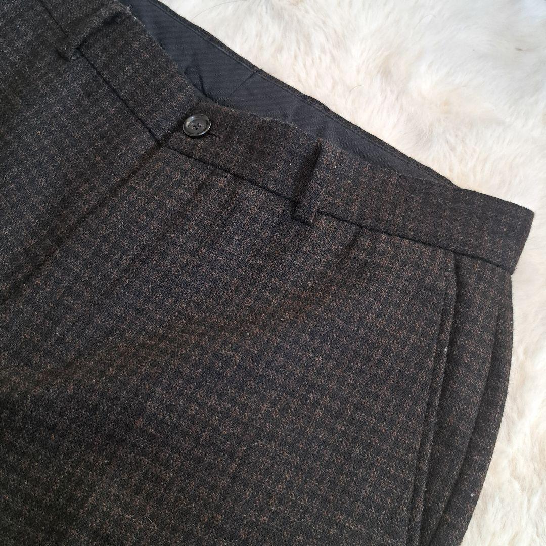 BEAUTY&YOUTH RE:NEWOOL セットアップ 千鳥柄 ウール