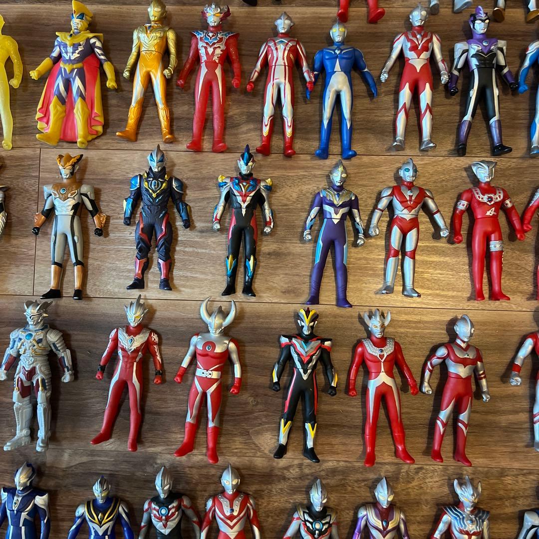 値下げ中　ウルトラマン ソフビ　まとめ売り