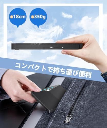 ブルーレイドライブ 外付け 【定番進化モデル・高速書き込み】 外付けブルーレイm