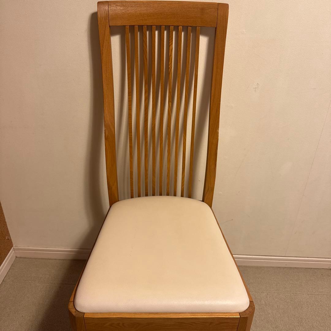 （2/4）大塚家具 Otsuka ダイニングチェア ハイバッグチェア