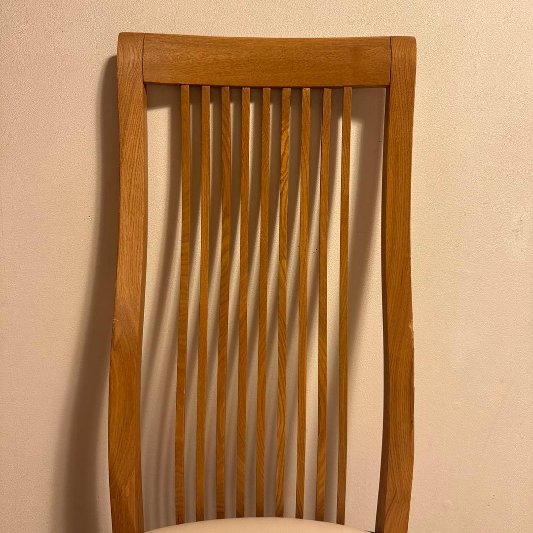 （2/4）大塚家具 Otsuka ダイニングチェア ハイバッグチェア