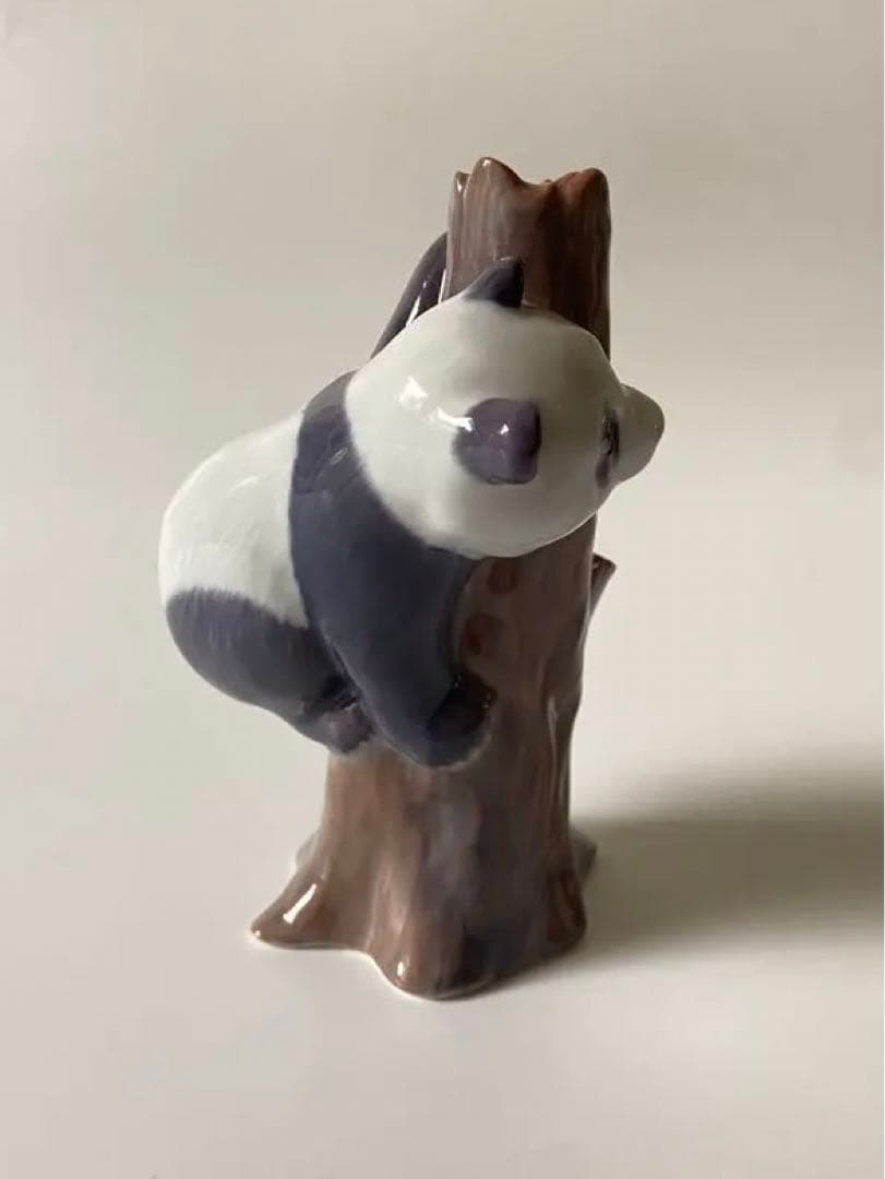 ロイヤルコペンハーゲン フィギュリン パンダ　デンマーク製