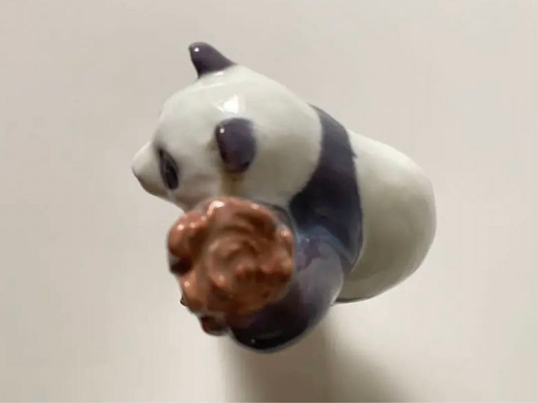 ロイヤルコペンハーゲン フィギュリン パンダ　デンマーク製