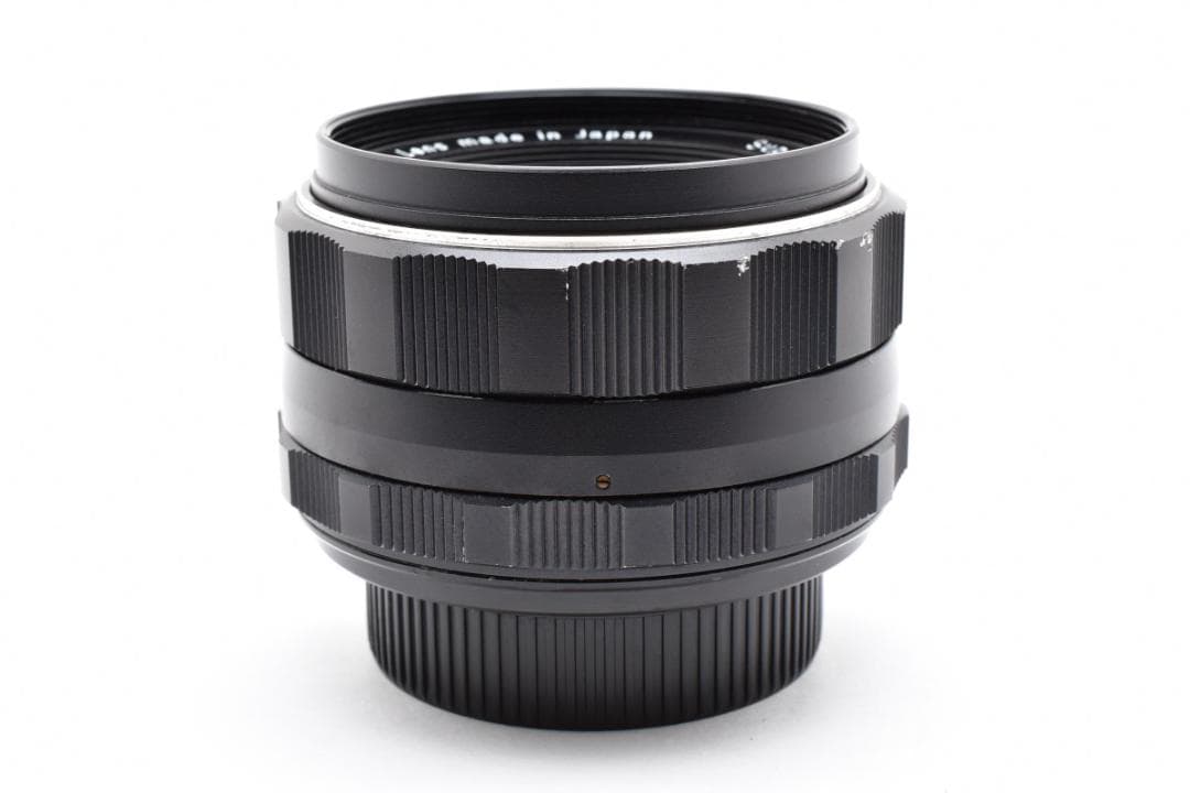 【黄変なし】Super Takumar 50mm F1.4 フード付 C106