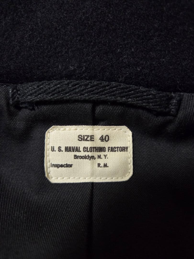 ジャケット・アウター REAL McCOY'S NAVAL CLOTHING FACTORY