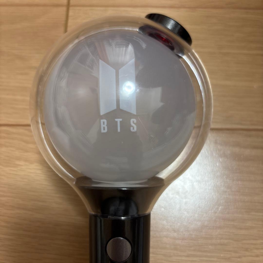 即購入⭕️BTS ペンライト アミボム 公式
