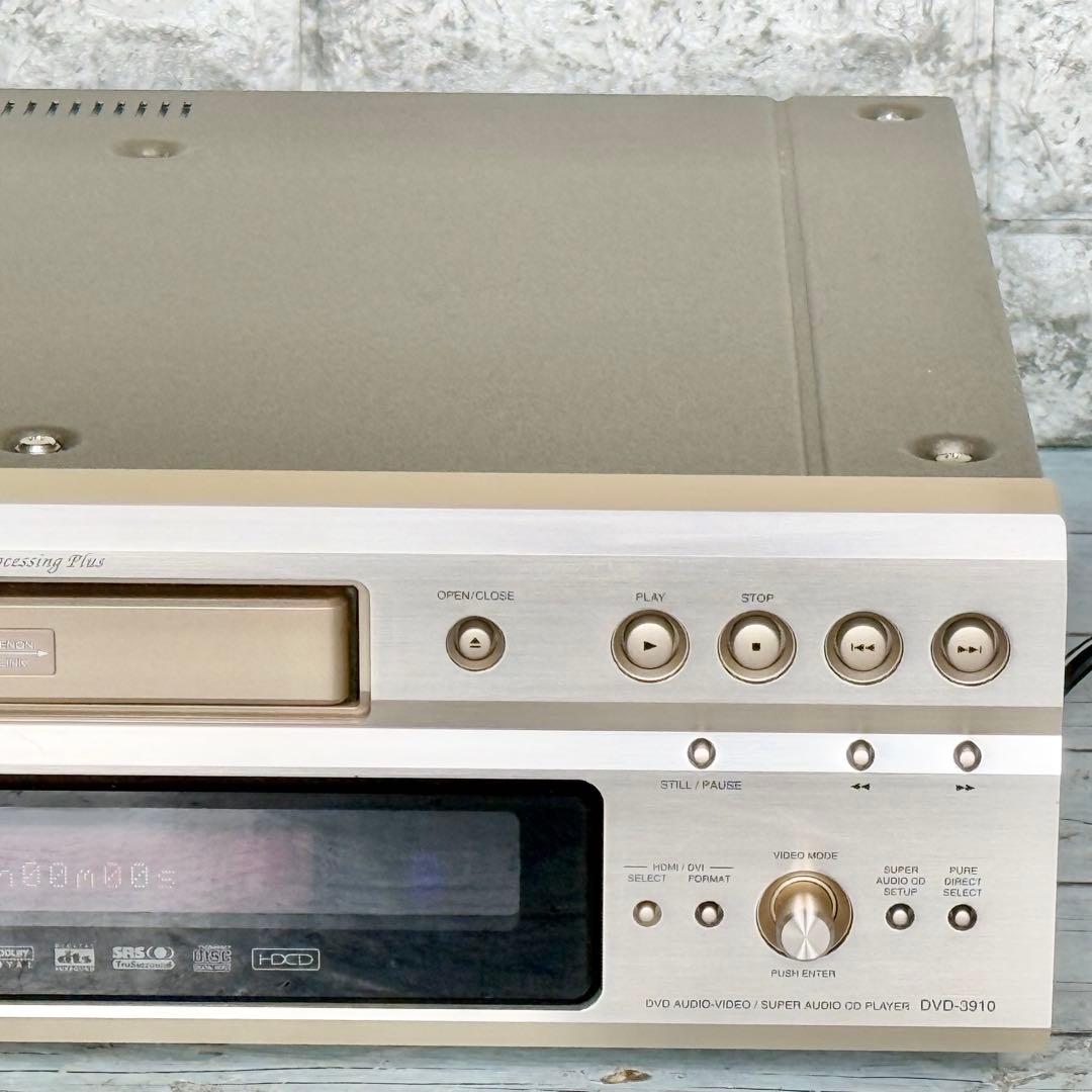 DENON「DVD-3910」高性能DVDプレーヤー