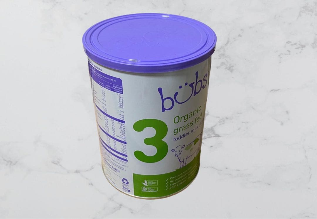 Bubs 3バブズ オーガニック 粉ミルク ステップ3