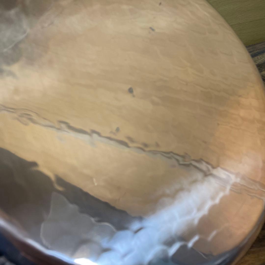 中村銅器製作所 天ぷら鍋 26cm 銅製