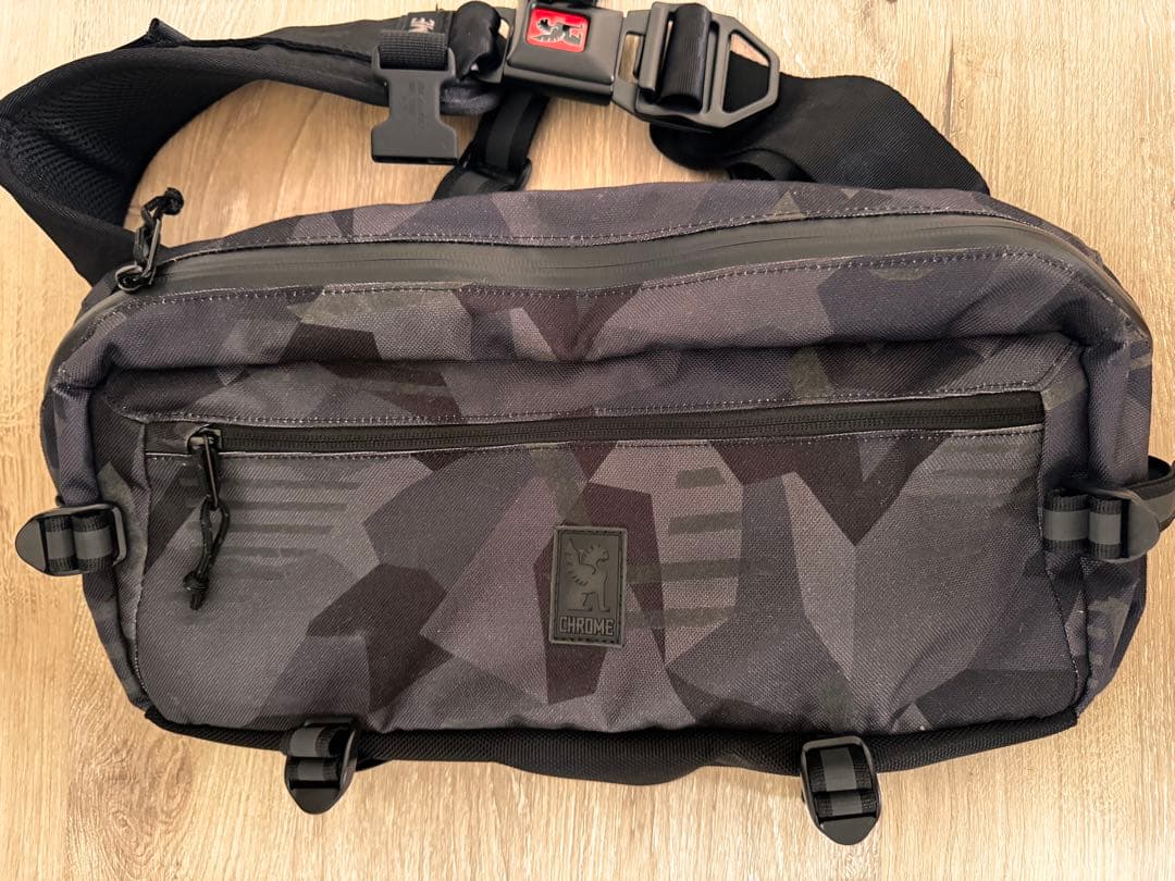 CHROME クローム KADET カデットボディバッグ メッセンジャーバッグ