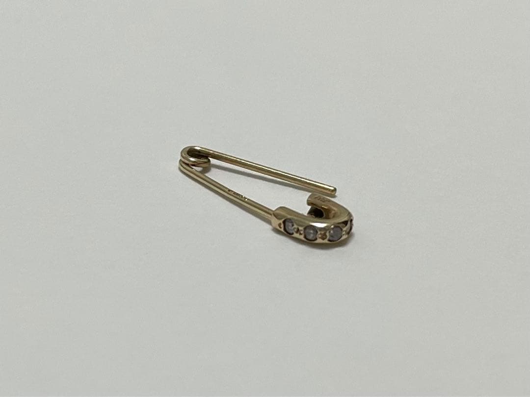 JAM  MADE 安全ピンダイヤモンドピアス