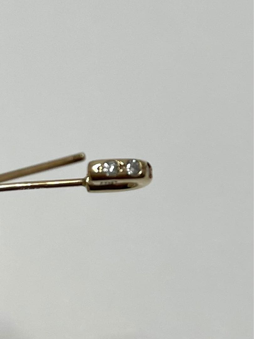 JAM  MADE 安全ピンダイヤモンドピアス