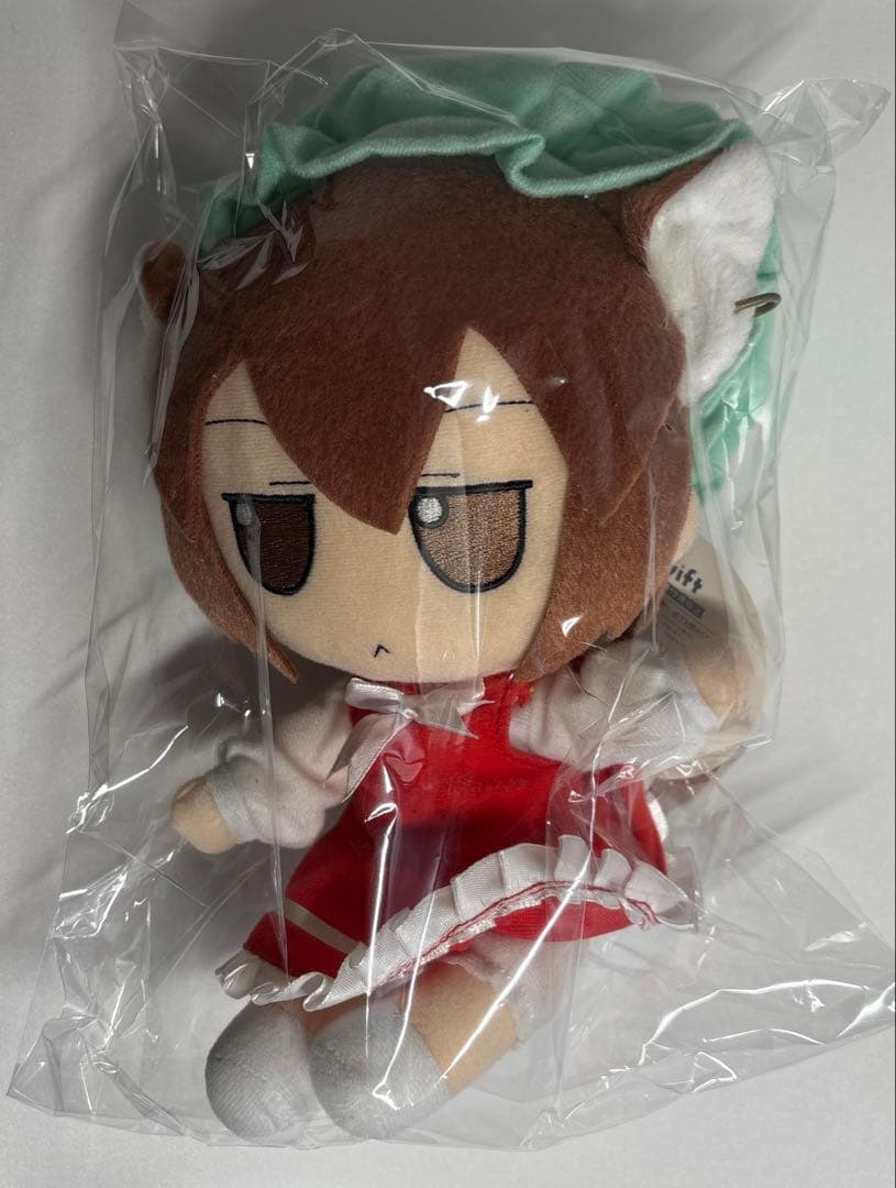 N 東方ぬいぐるみシリーズ 橙 ふもふもちぇん