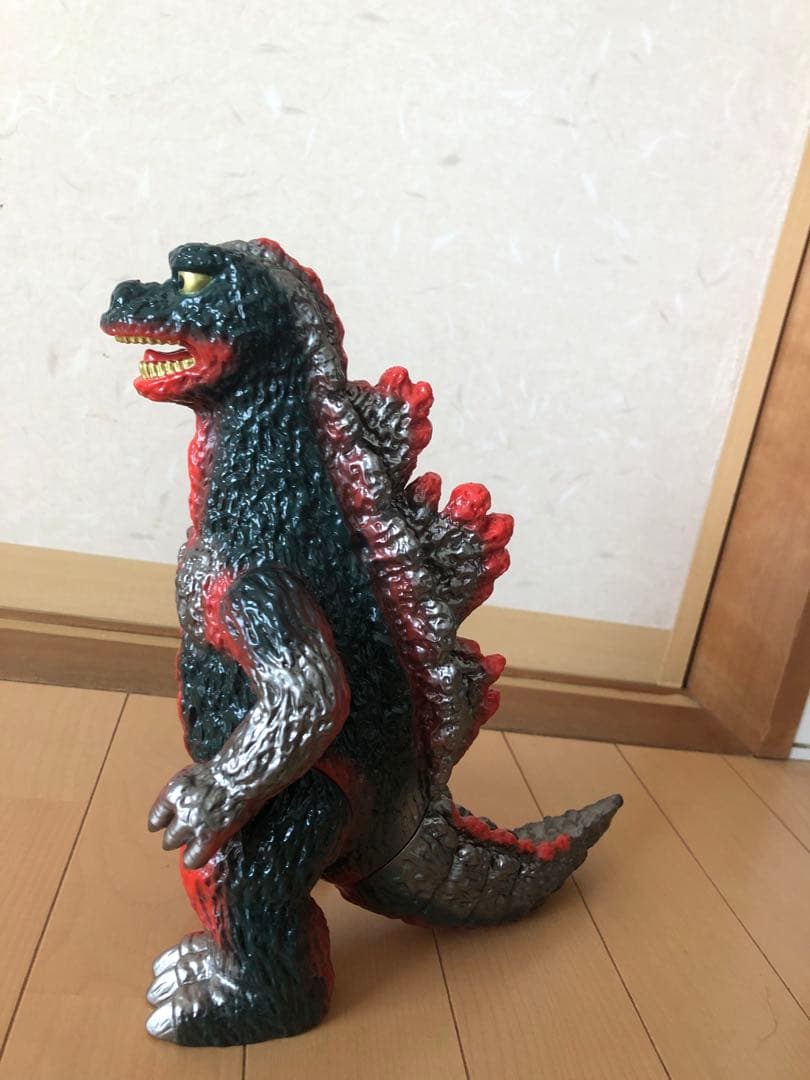 復刻版　ポピーグレートザウルス　ゴジラソフビ
