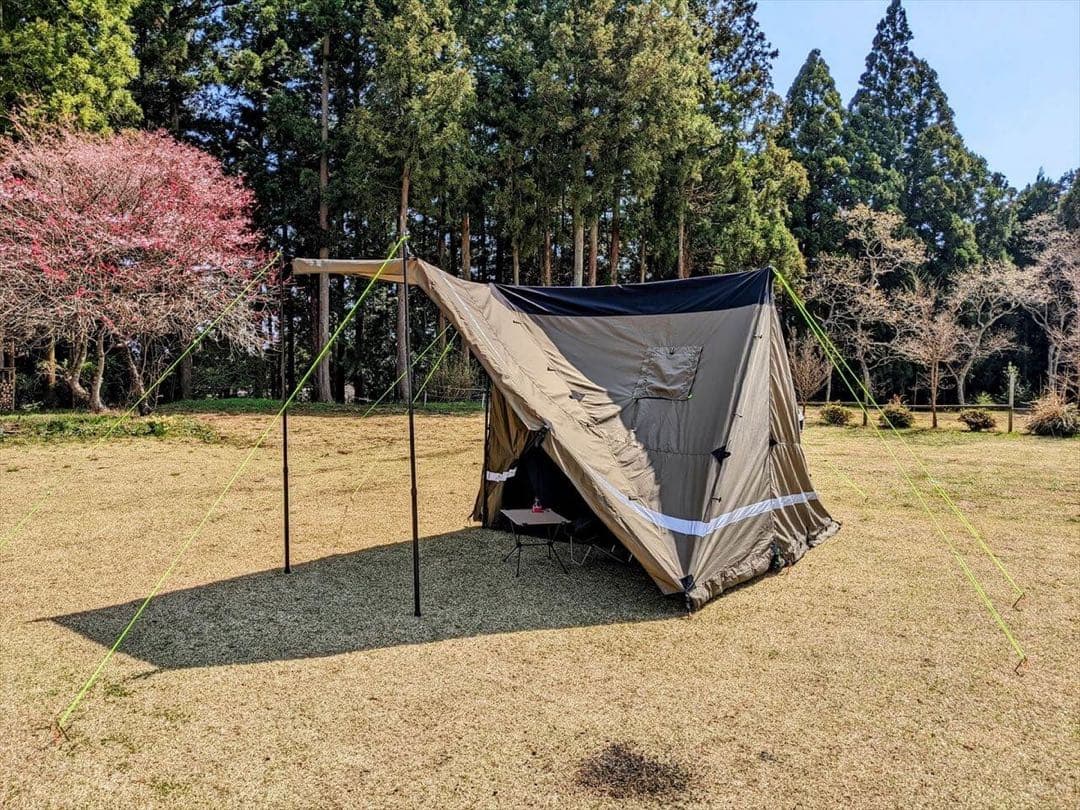 YOKA CABINカーキ 本体　ヨカキャビン