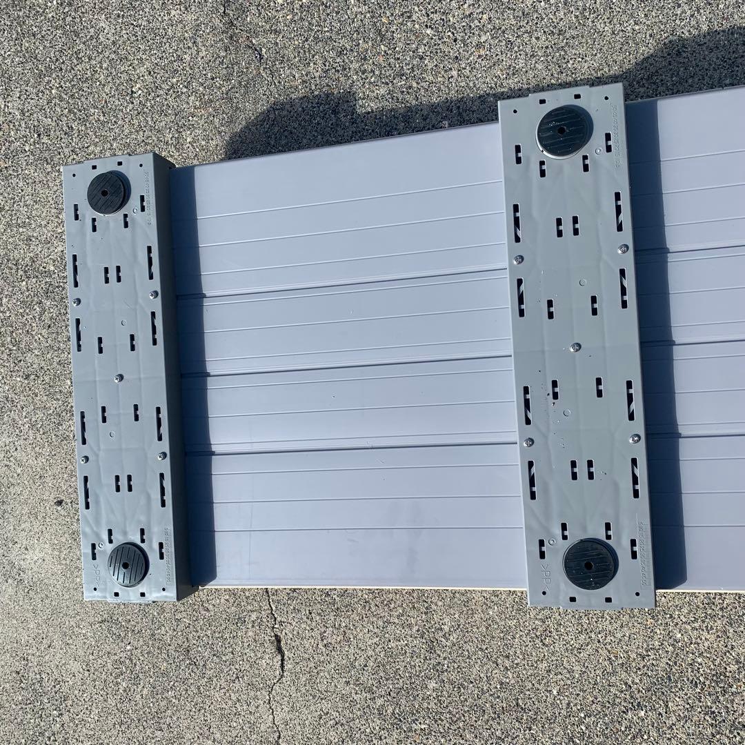 中古2枚　TOTO カラリ 床　すのこ　マット　お風呂　足場