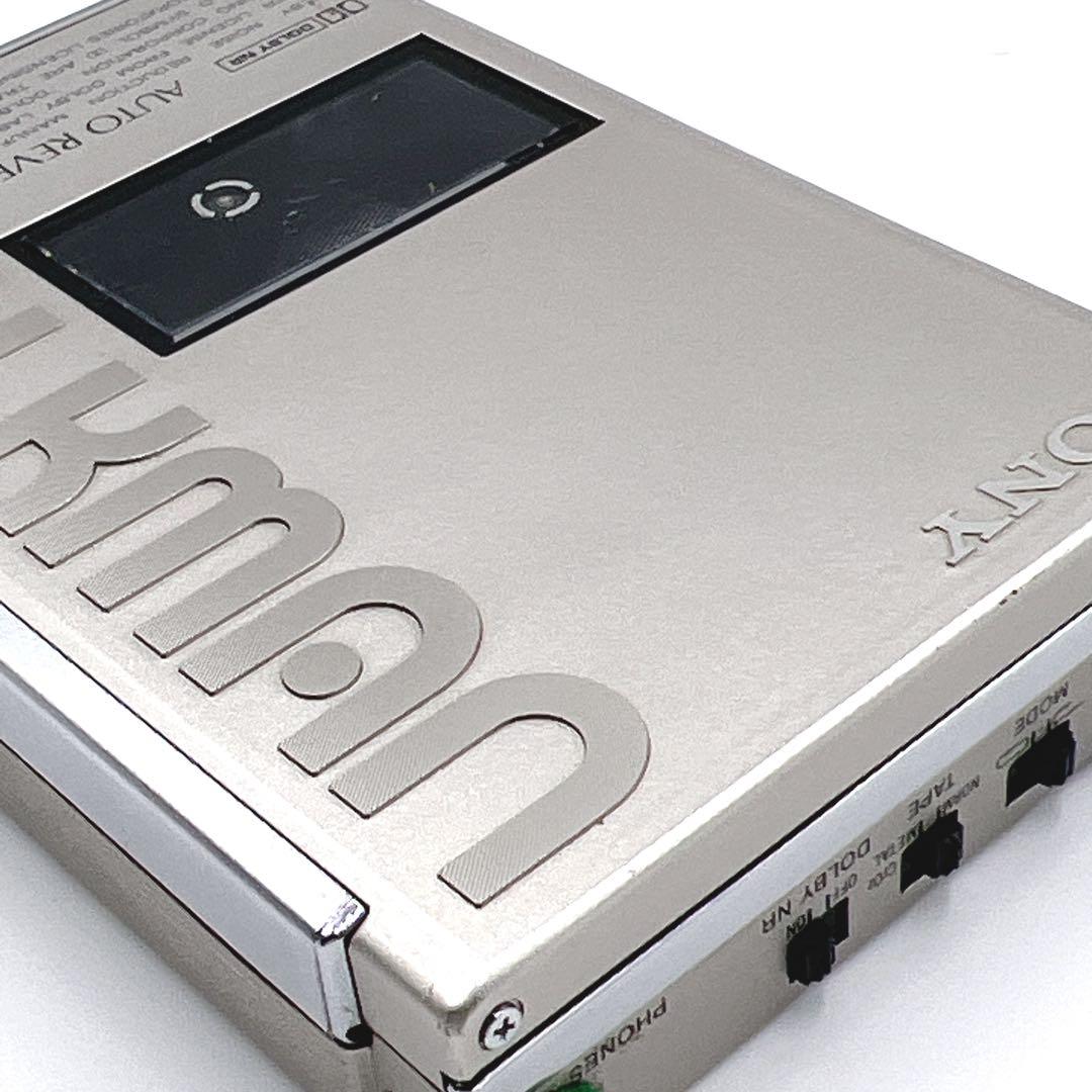【美品・動作品】 SONY WM-103 再生OK