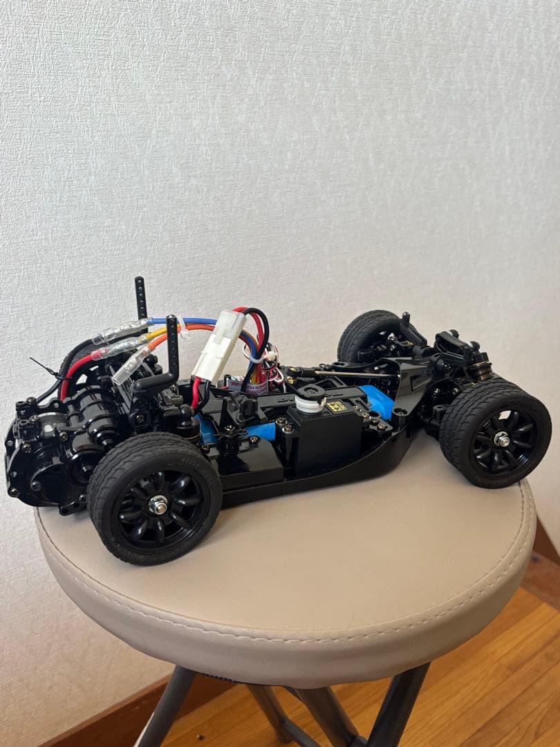 【Akira】タミヤ　m-06シャーシ　メカなし
