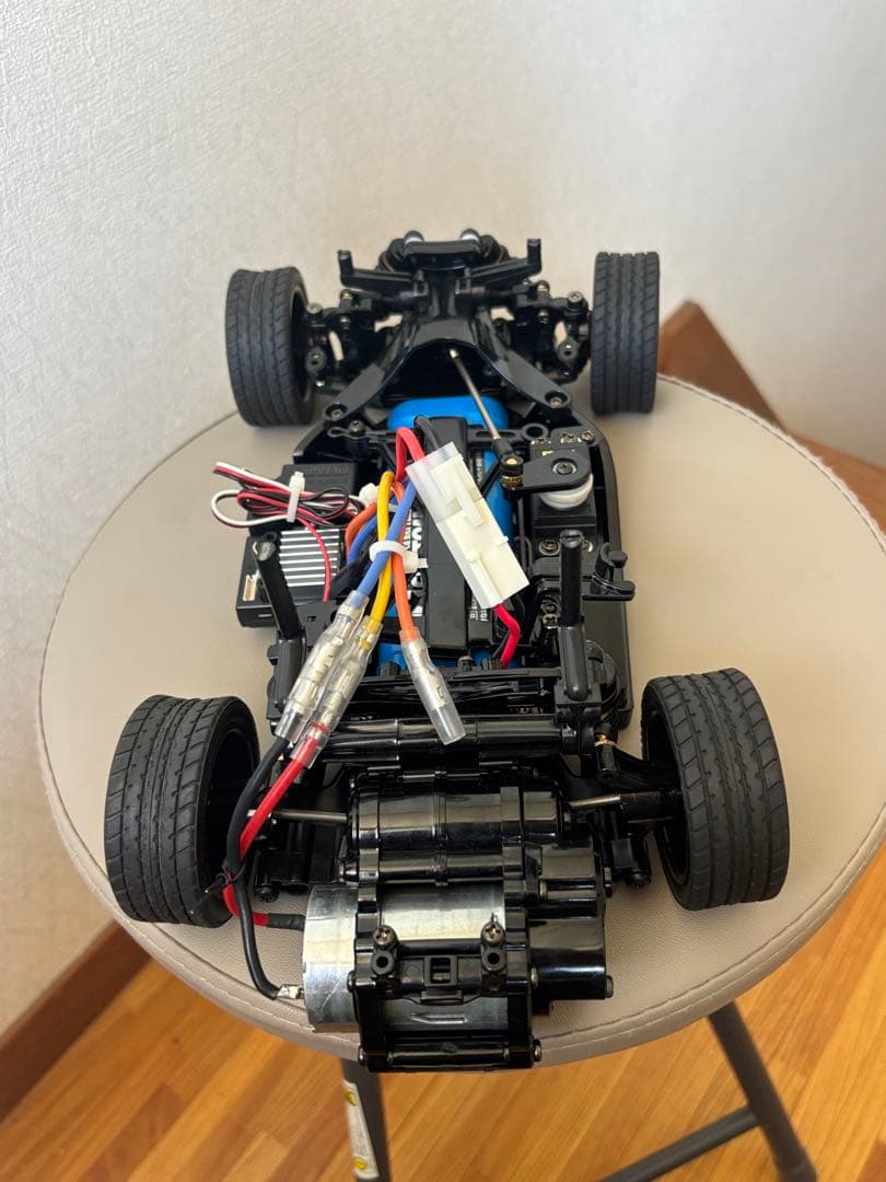 【Akira】タミヤ　m-06シャーシ　メカなし