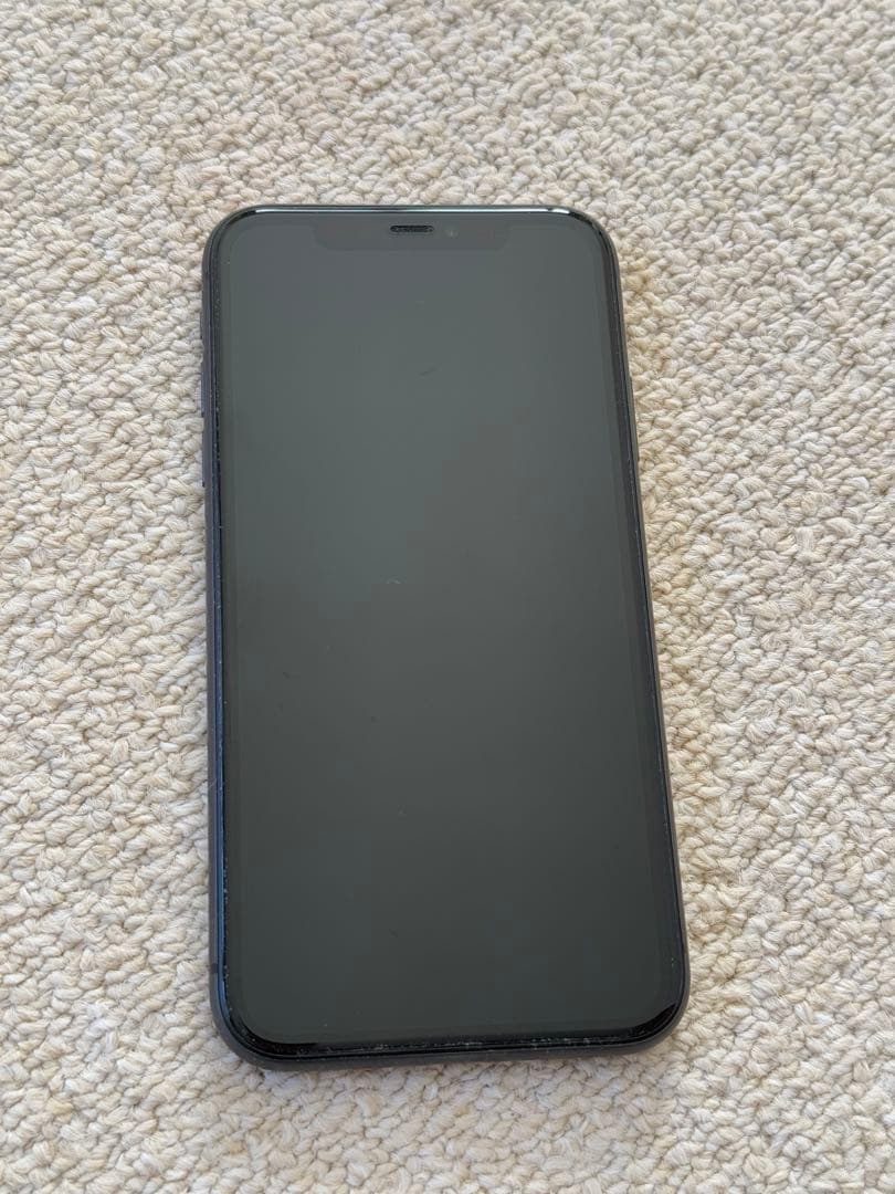 iPhone11 【背面割れ】 128GB 本体 SIMフリー