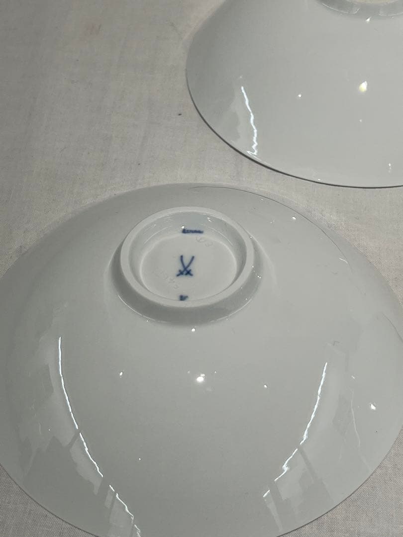 マイセン　ブルーオーキッド　皿　MEISSEN 6客セット
