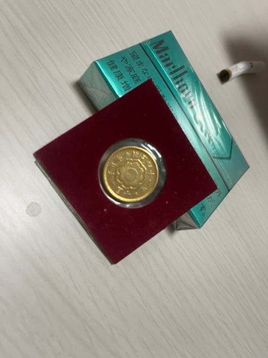 新十圓金貨