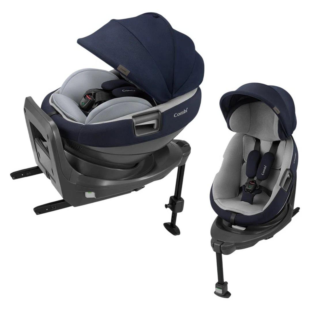 【美品】コンビ チャイルドシート THE S エッグショック ZC-690