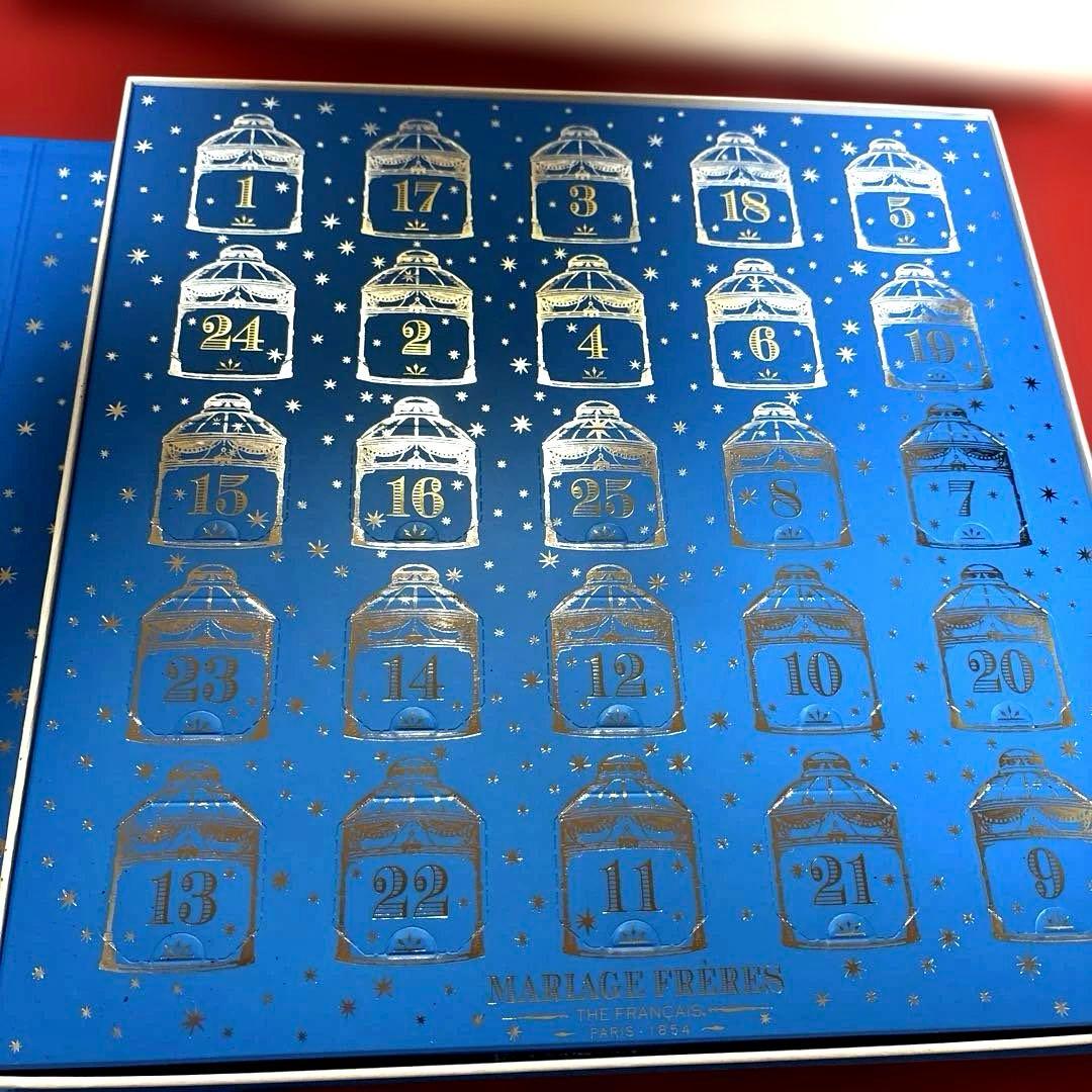 ☆新品☆ マリアージュ フレール　アドベント カレンダーノエルロワイ