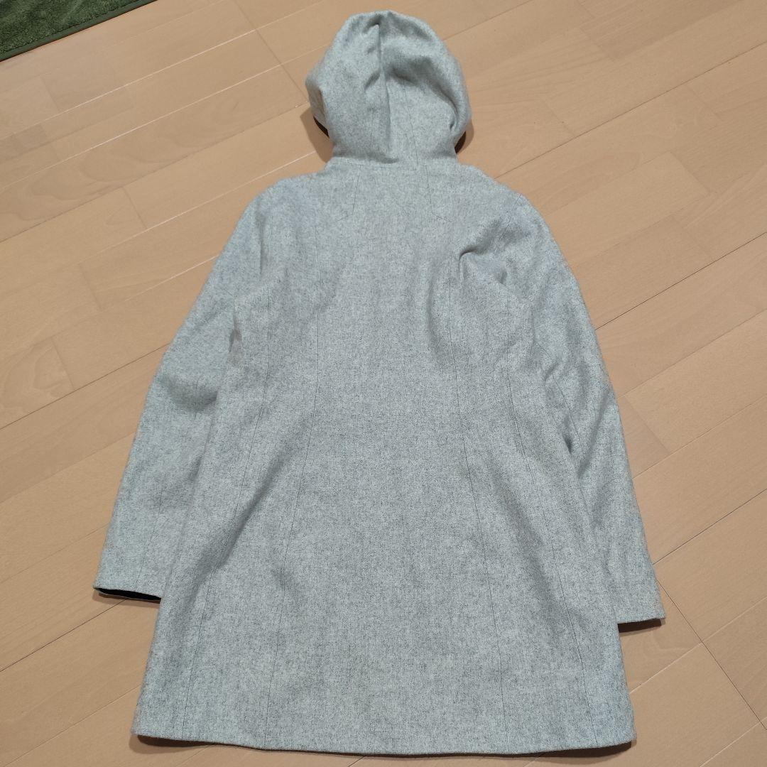 ARC’TERYX エンブラ コート ウィメンズ ウールコート ヘザーグレー M