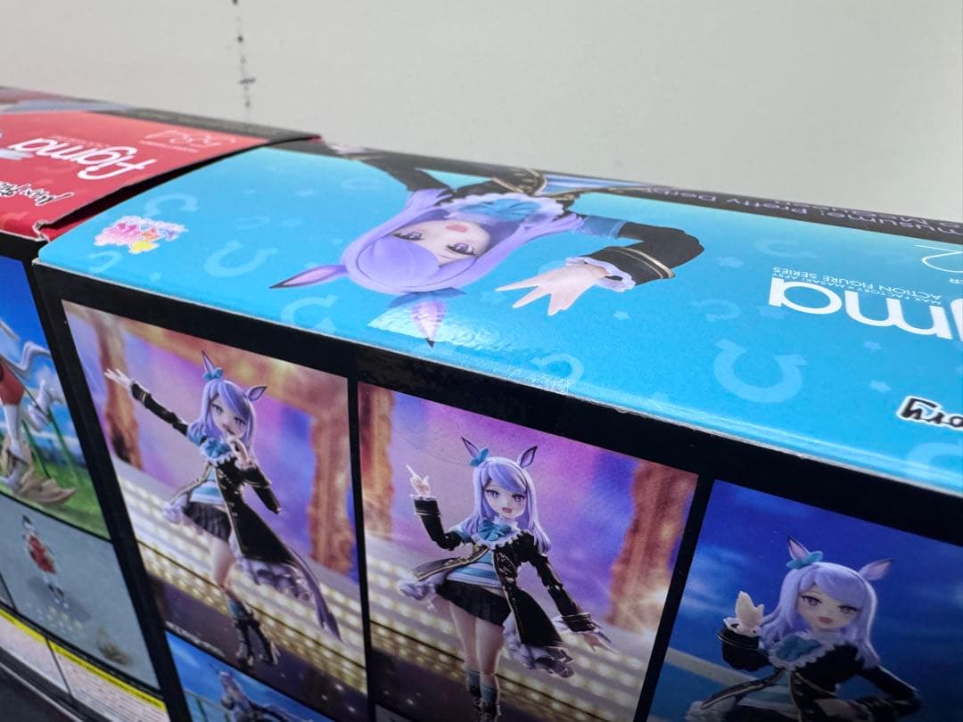 マックスファクトリー figma ゴールドシップ、メジロマックイーン新品セット