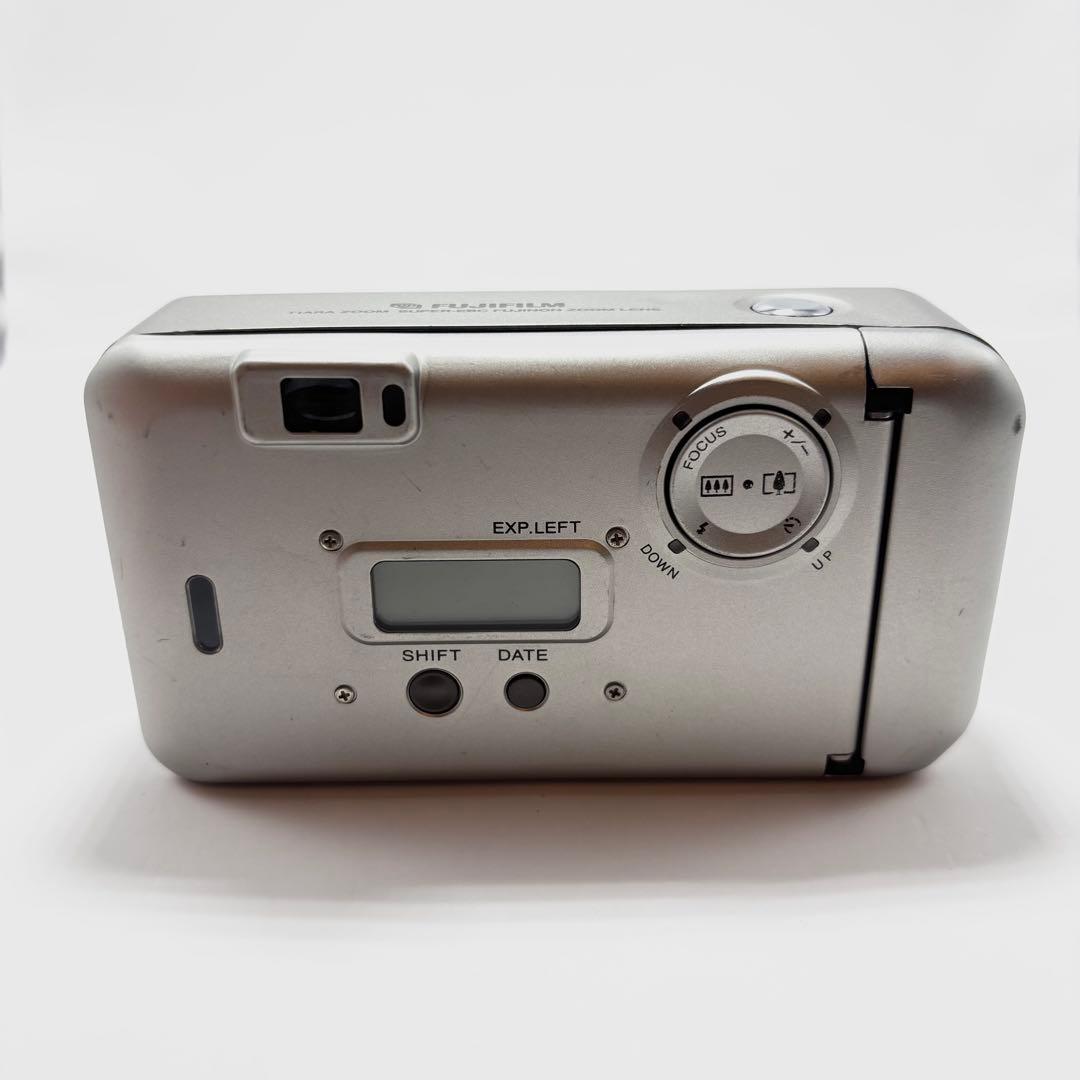 FUJIFILM TIARA ZOOM フィルムカメラ ジャンク品