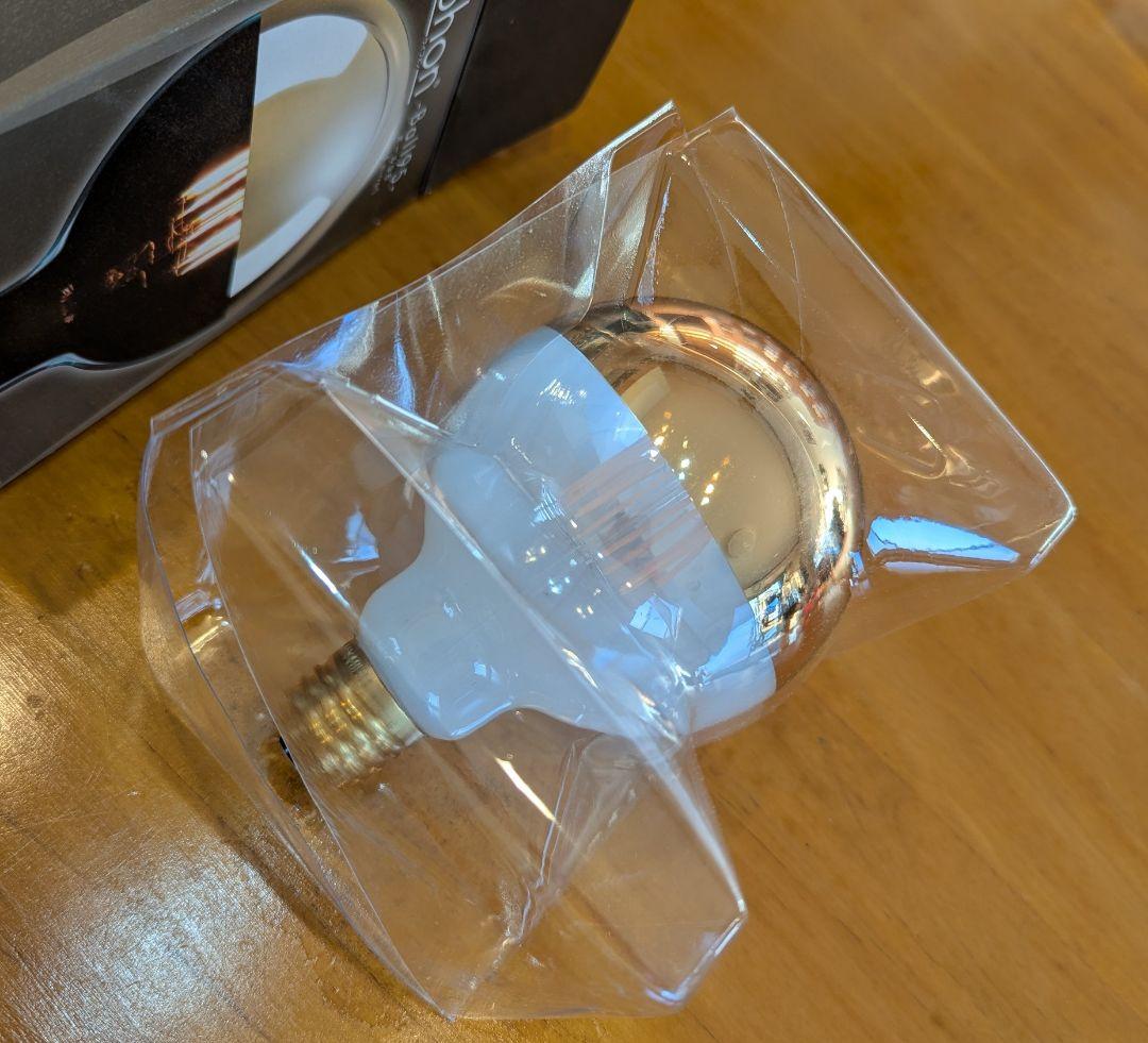 【未使用2セット】 フィラメントLED電球 Siphon ボール95 LDF35
