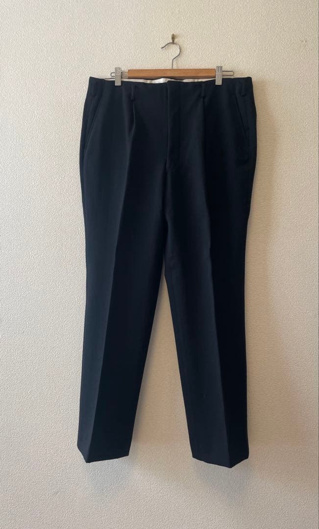 90s vintage レトロスーツ ダブル BLACK6B 菅田将暉　純毛質