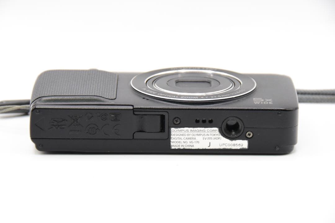 ■ 美品 ■ オリンパス OLYMPUS VG-170 ブラック《動作OK》