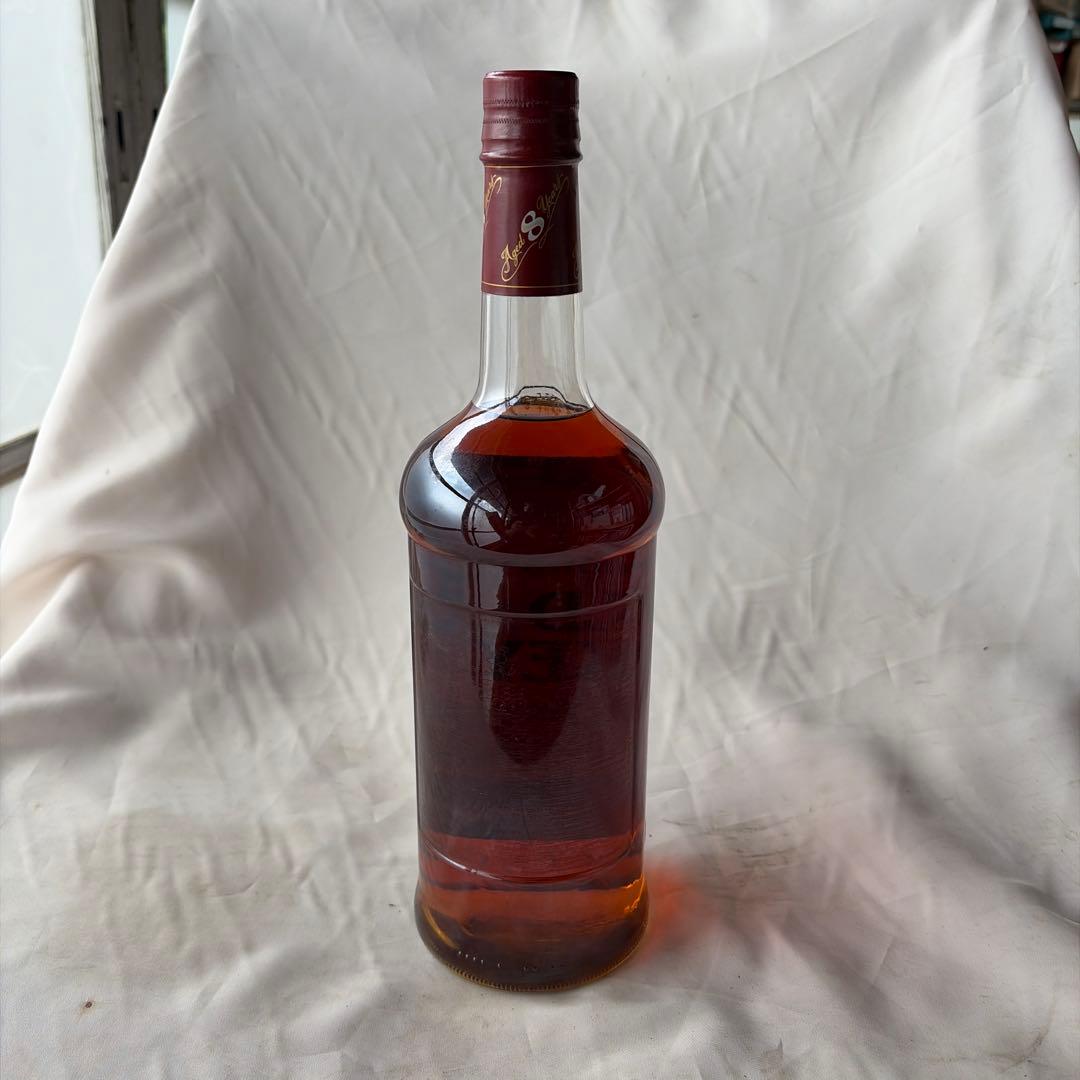 最終値下げワイルドターキー8年 レッドキャップ　1000ml 未開封