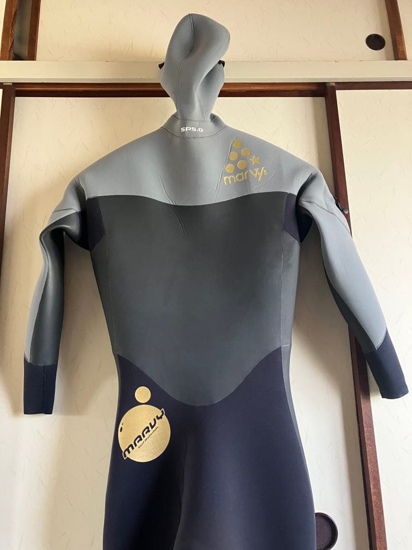 【美品】ドライスーツ　MARVY
