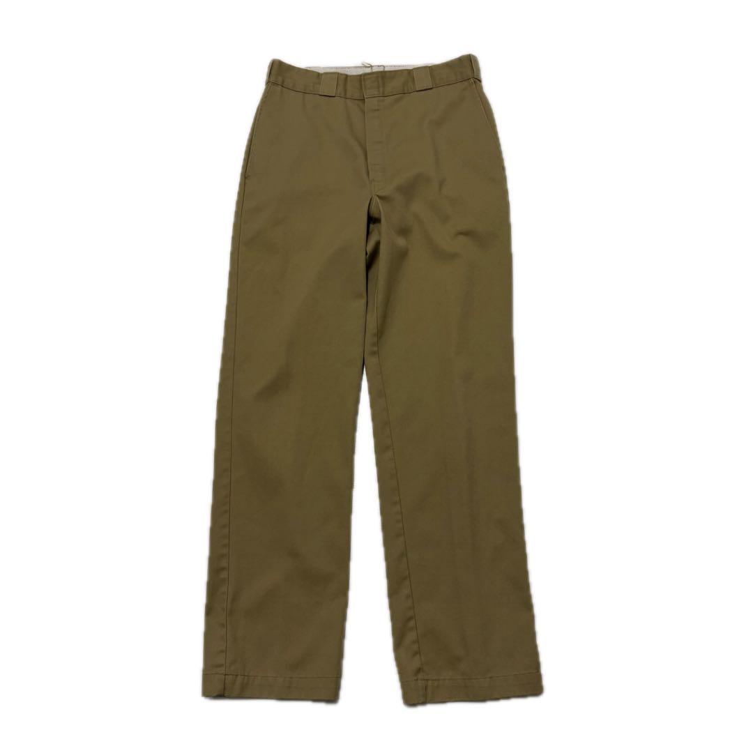 USA製 90’s L.L.Bean チノ パンツ W33 カーキ